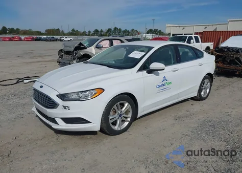 2018 Ford Fusion Se from USA, damaged, VIN 3FA6P0H74JR117871